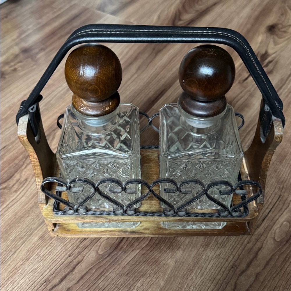 Vintage Tantalus Decanter made in Italy